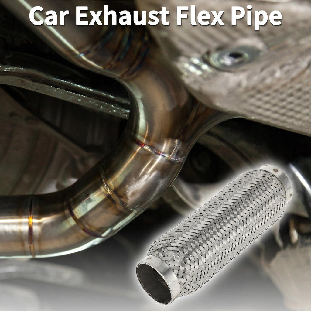 Exhaust Flex Pipe for Universal Applications (1.96 Inch OD)