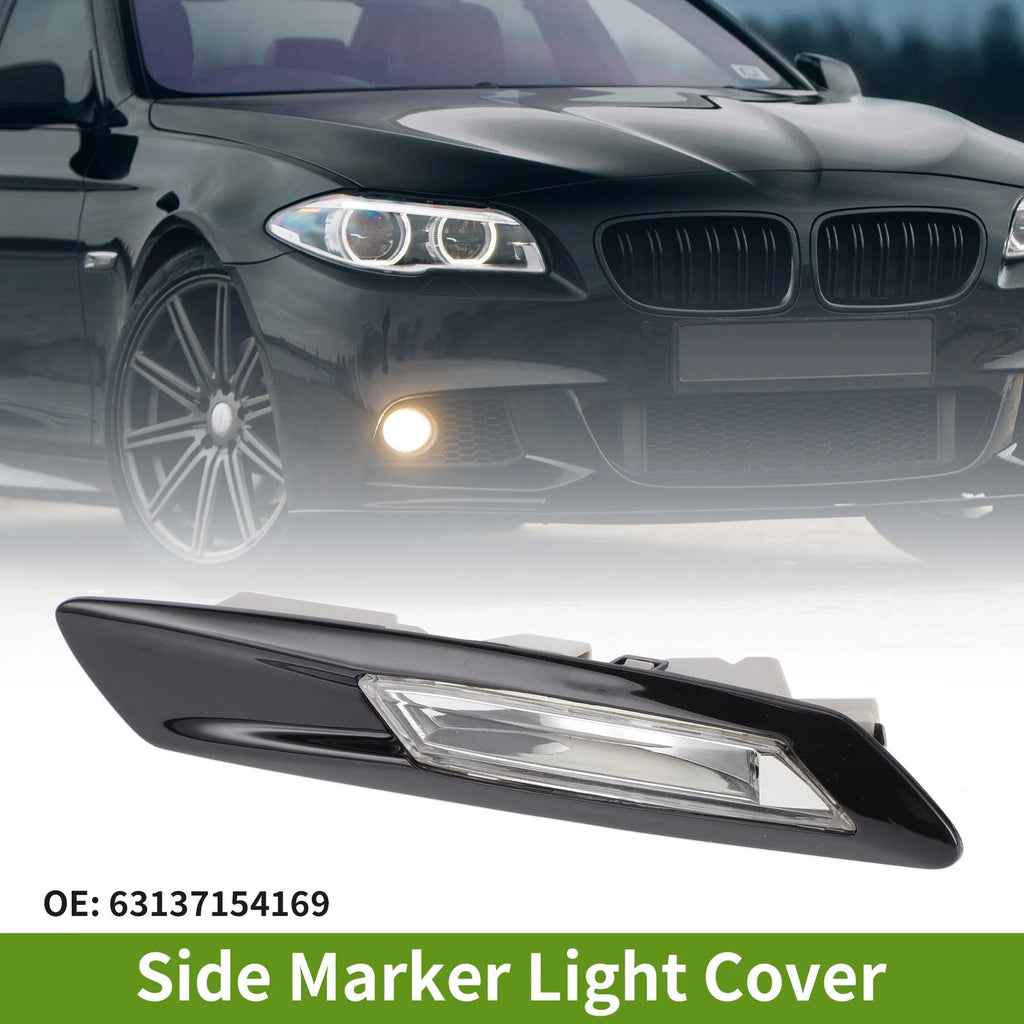 Left Side Marker Light Cover Replacement for BMW 528i (2011–2016)