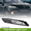 Left Side Marker Light Cover Replacement for BMW 528i (2011–2016)