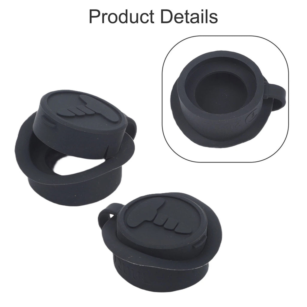 Silicone Microscope Dust Cover for WF10X25 Eyepiece Lens Protector