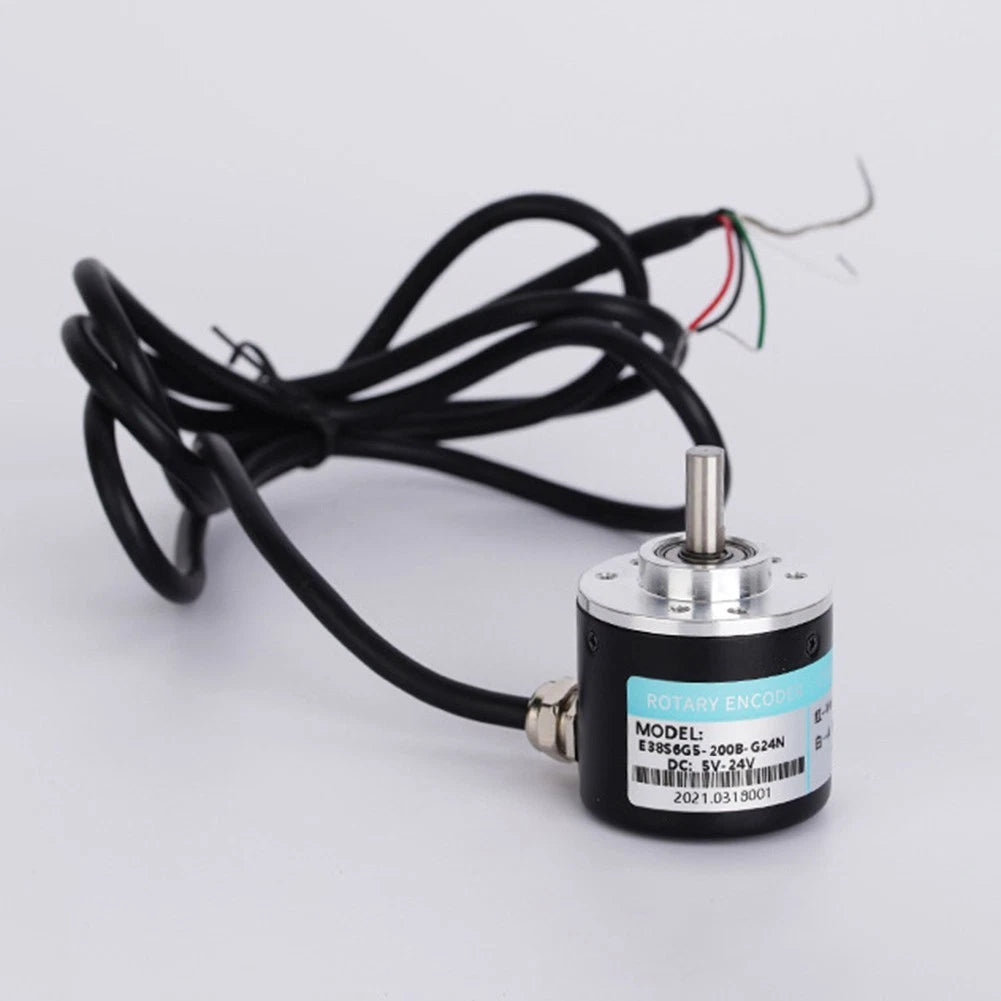 Incremental Rotary Encoder 200P/R 5V to 24V Dual Phase for Automation