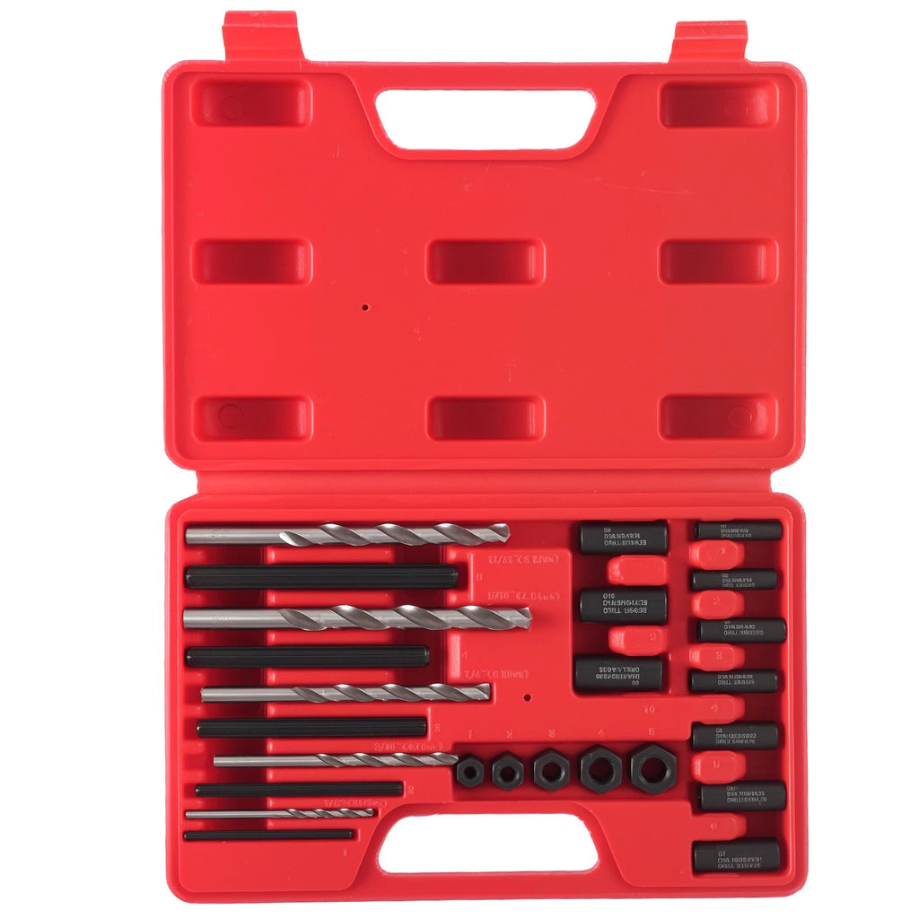 25 Piece Screw Extractor Kit for (5mm-16mm)