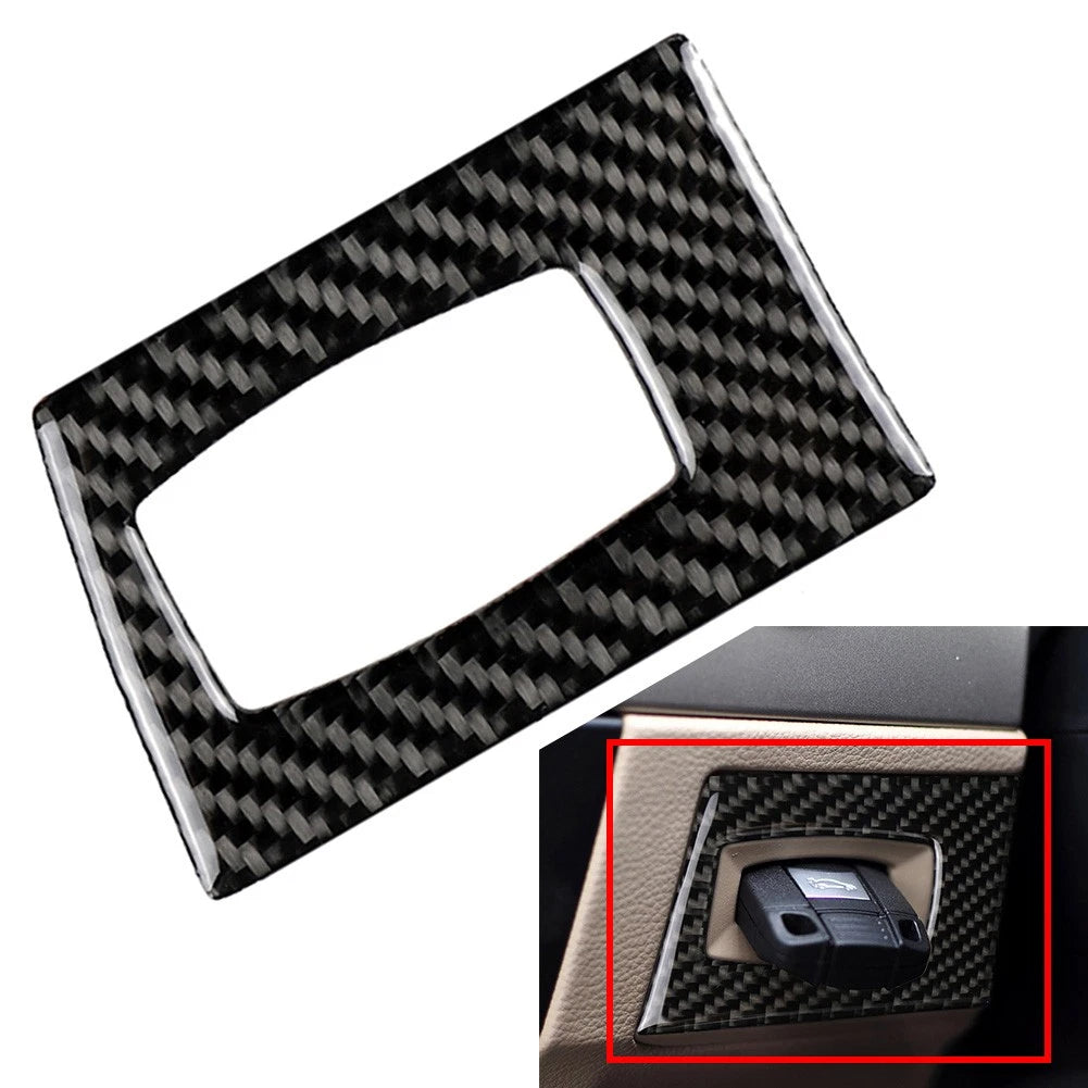 Ignition Switch Keyhole Cover Trim for BMW 3 Series E90 E92 E93 (2005–2012)