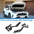 Hood Hinges Front Left Right for Toyota Yaris (2007–2011) Bonnet Bracket
