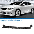 Right Rear Bumper Retainer Bracket Replacement for Honda Civic Sedan (2001–2005)