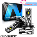 2X H11 H8 H9 LED Headlight Bulbs 6500K 16000LM