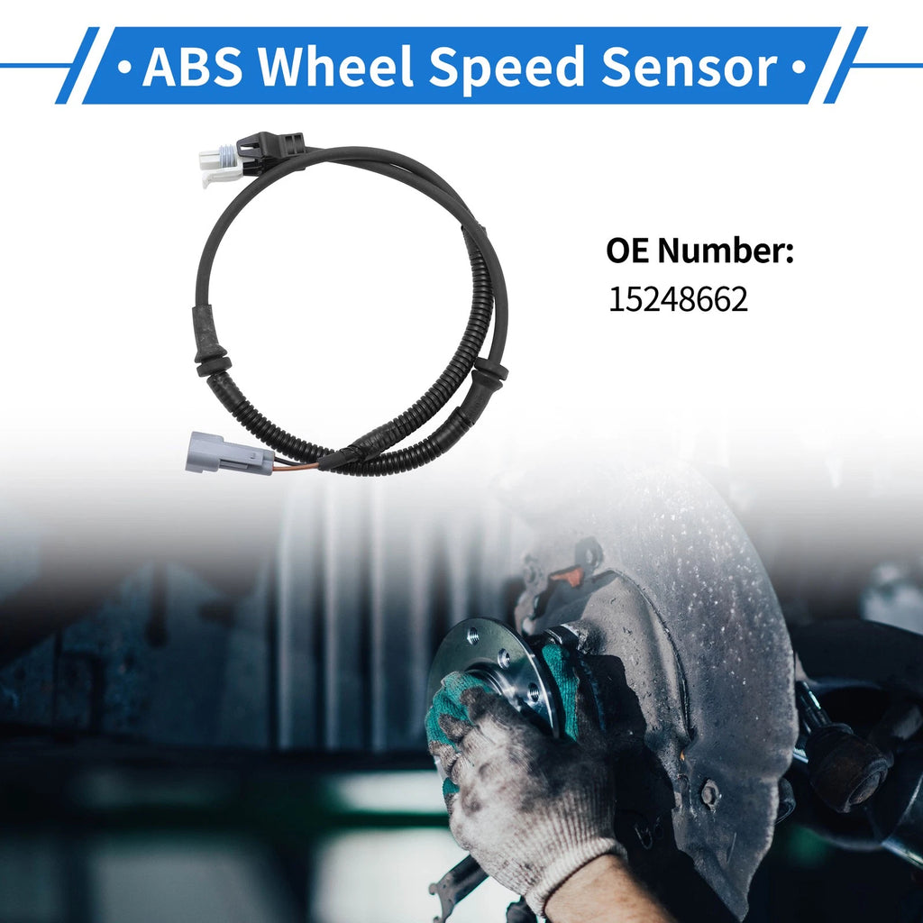 ABS Wheel Speed Sensor Replacement for Chevrolet Corvette C6 (2005–2013)