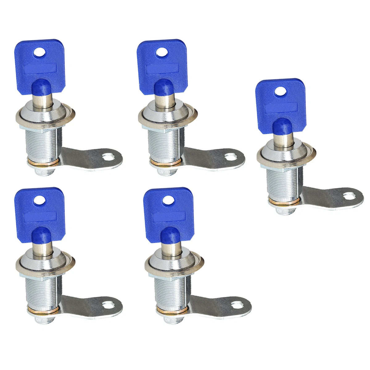 5pcs 27mm Cam Lock Key Kit for Pinball Machine Arcade Cabinet
