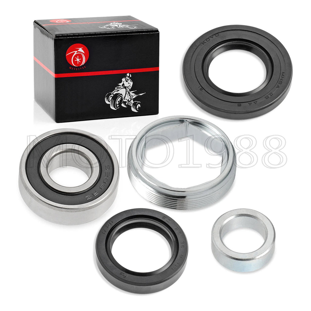 Steering Stem Bearing Seal Holder Nut Collar for Yamaha Banshee 350 (1988–2006)