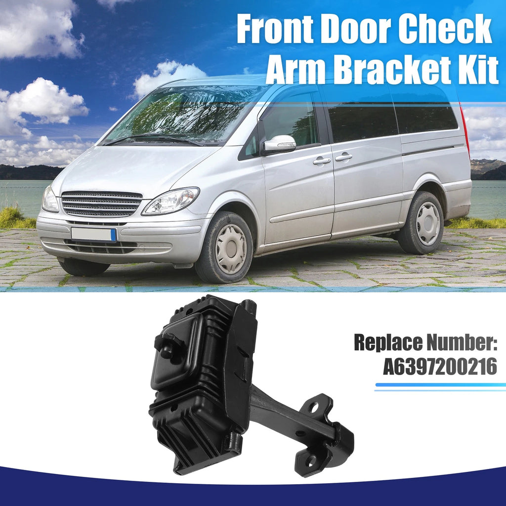 Front Door Check Assembly Replacement for Mercedes Benz Vito W639 (2003–2014)