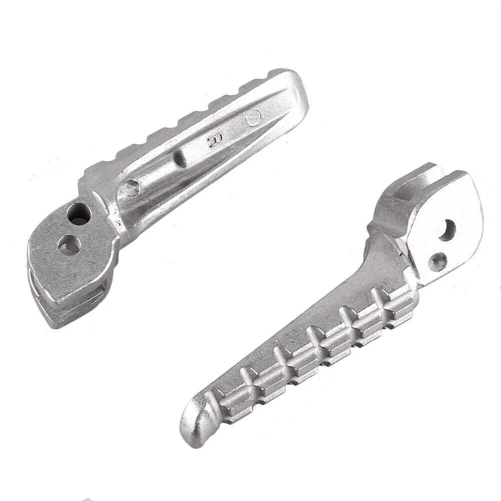 Chrome Rear Passenger Foot Pegs for Ducati Monster 696 796 (2009–2014)
