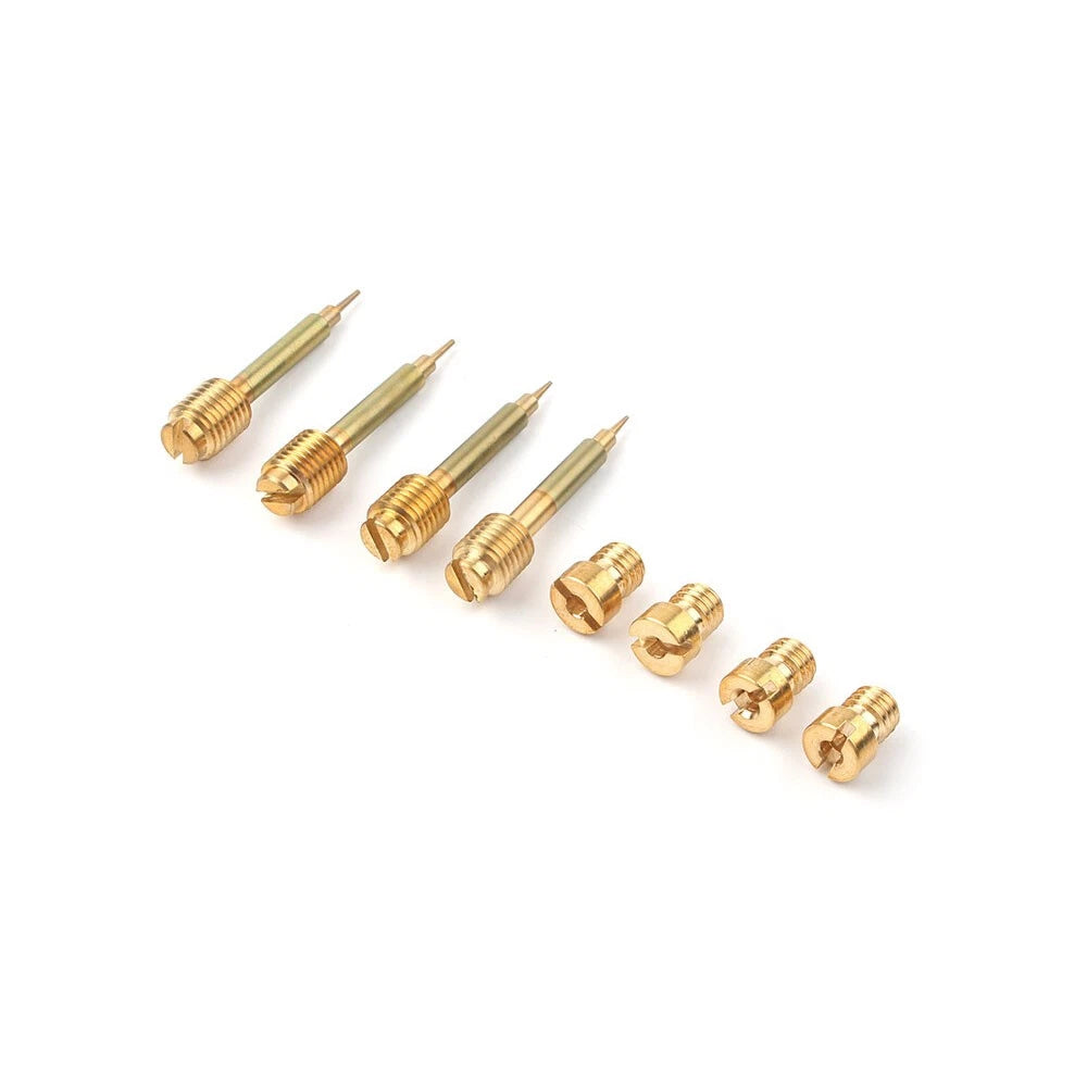 4X Carburetor Repair Kit for Suzuki GSF600 S Bandit (1996–2003)