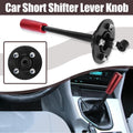 Short Shifter Lever Knob Red Drift Tuning for BMW E30 E36 E46 E34 E39 (1982–2004)