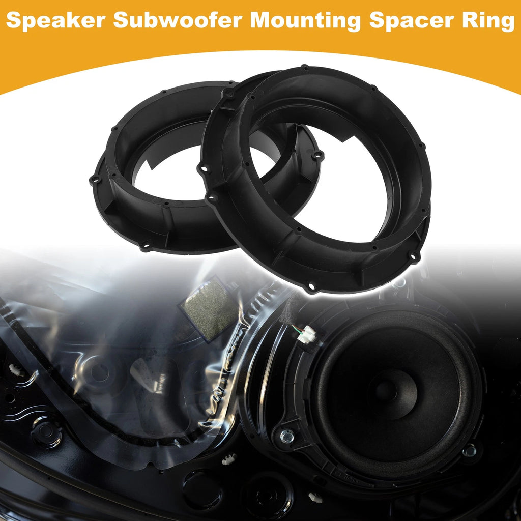 2X Speaker Spacer Ring Adapter for Volkswagen Excelle