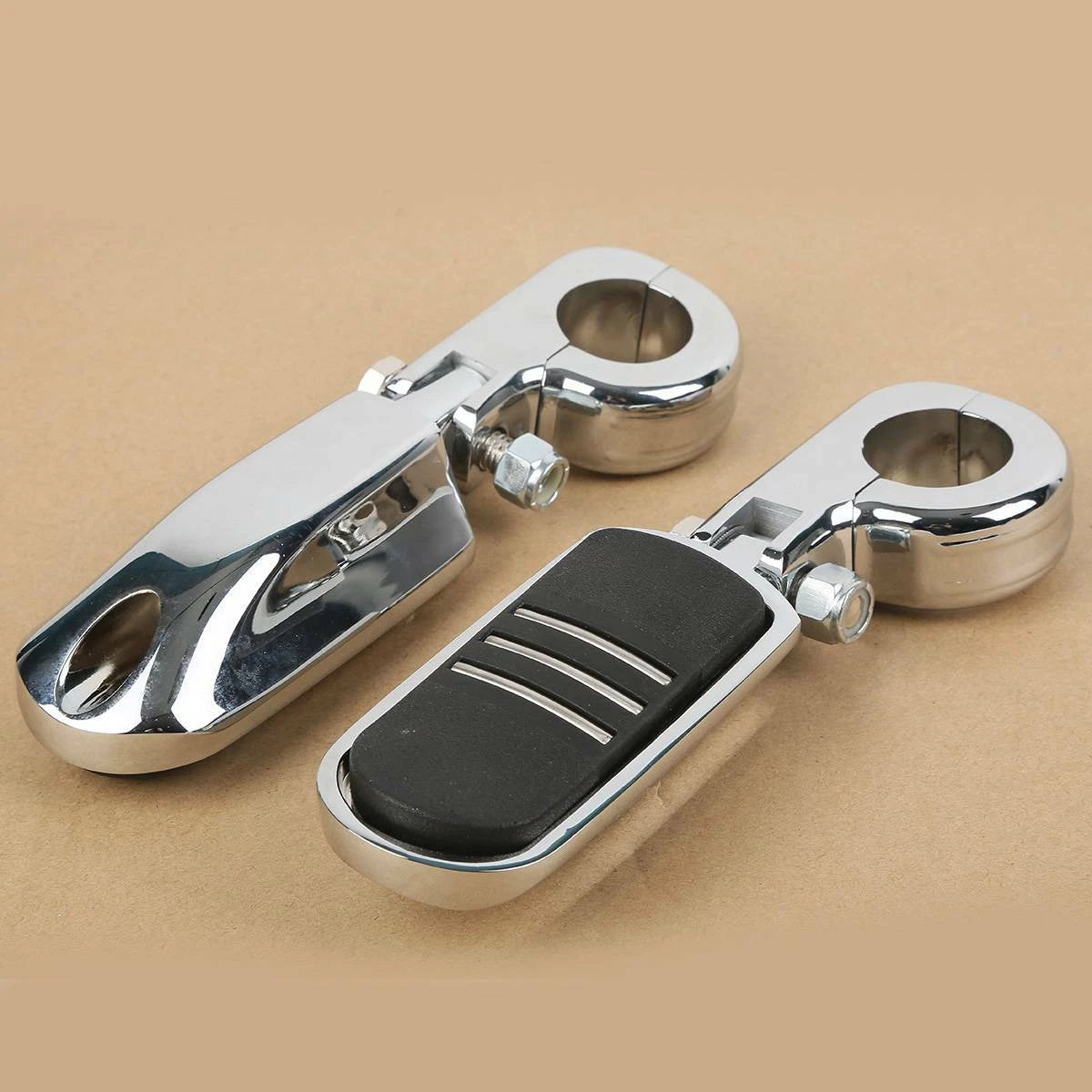 32mm Highway Engine Guard Foot Pegs Mount for Harley (Universal)