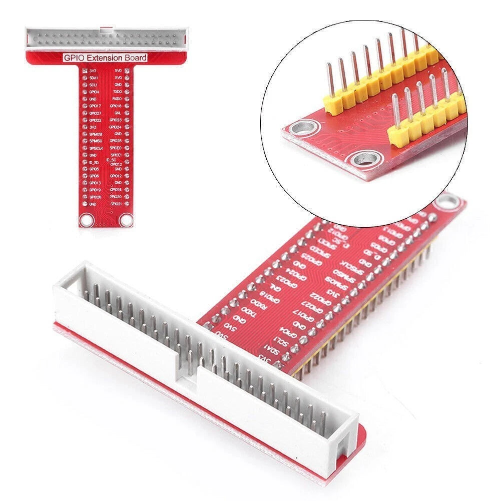 40-Pins GPIO Extension Adapter Board for Raspberry Pi (All Models)