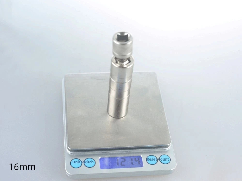 Heavy Duty 45 Steel Wrench Adaptor for 14mm 16mm Spark Socket