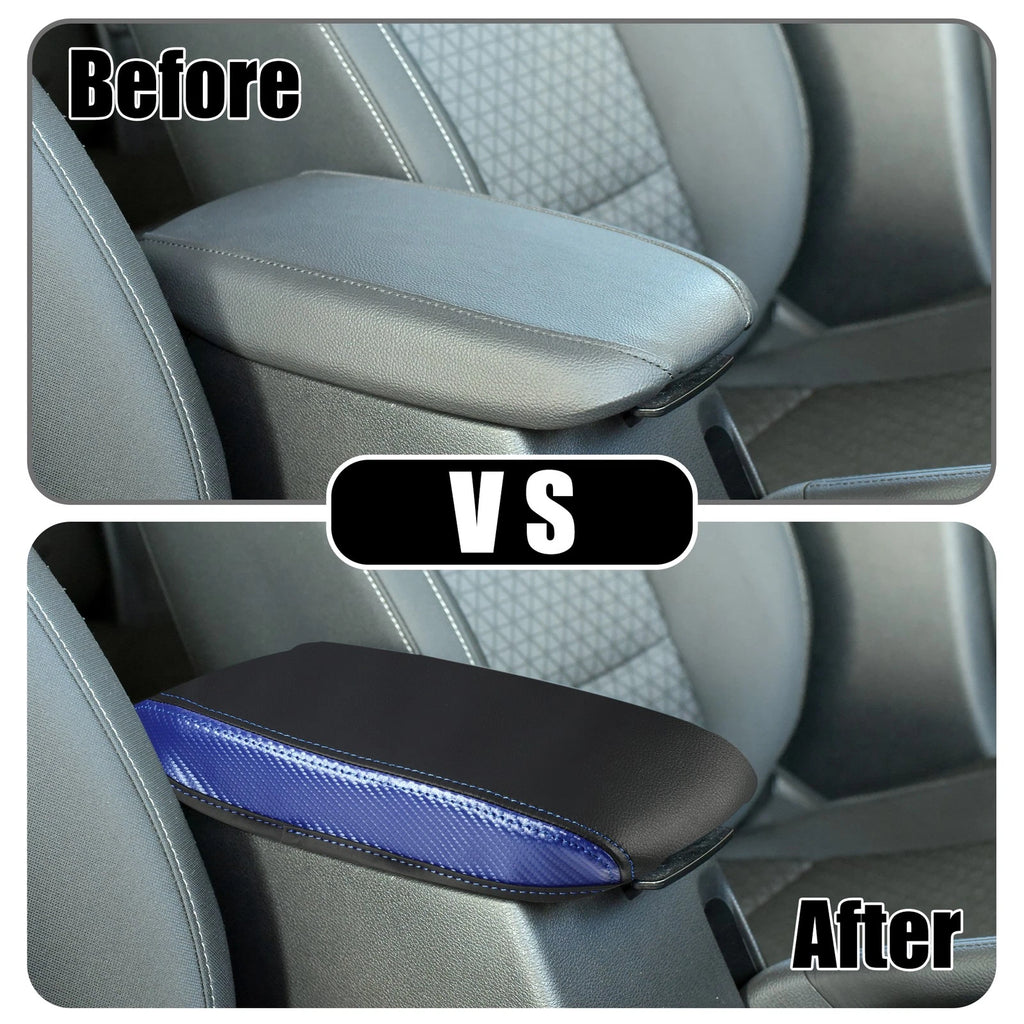 Center Console Seat Armrest Cover Inner for Toyota RAV4 (2014–2018)