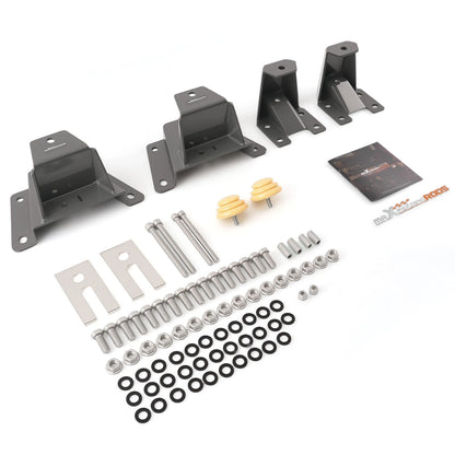 4" Leaf Spring Hanger Kit for Ford Ranger (1989–1997) 2WD Steel