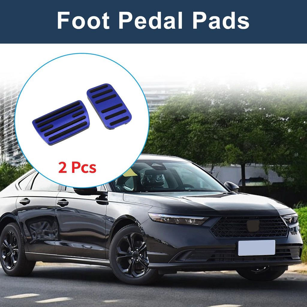 Manual Foot Accelerator Pedal Covers 2 Pcs for Honda Step Wagon (2011–2022)