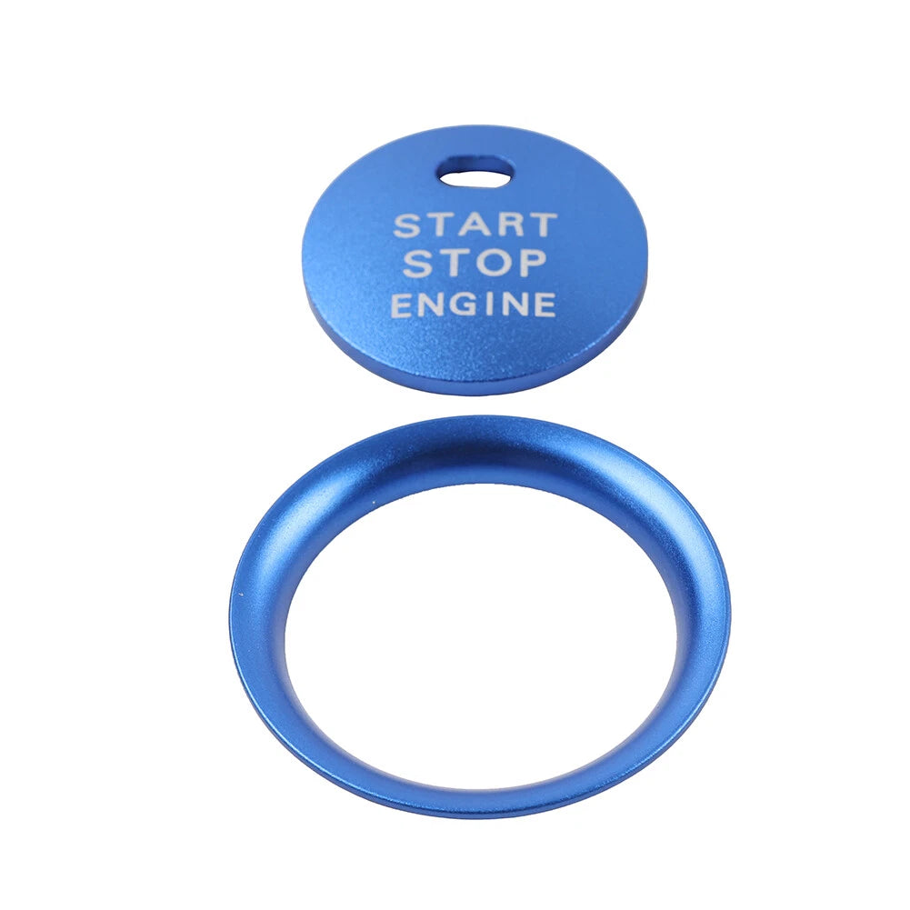 Engine Start Push Button Cover Ring Trim for Mazda 3, 6, CX-5 (2014–2020)
