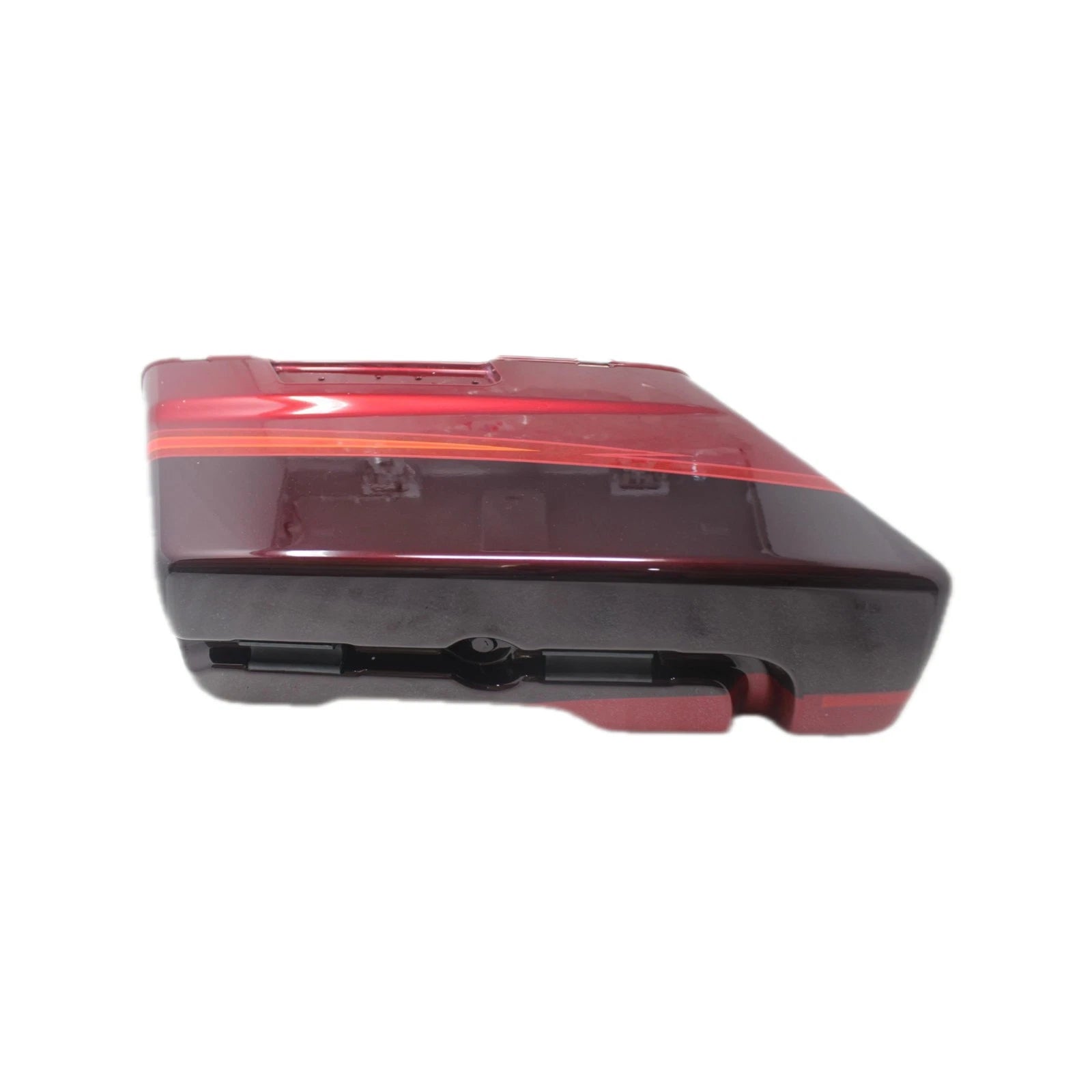 Left Saddlebag for Harley-Davidson CVO FLHTCUSE4 (2004–2004) Ruby Red 88275-09CZZ