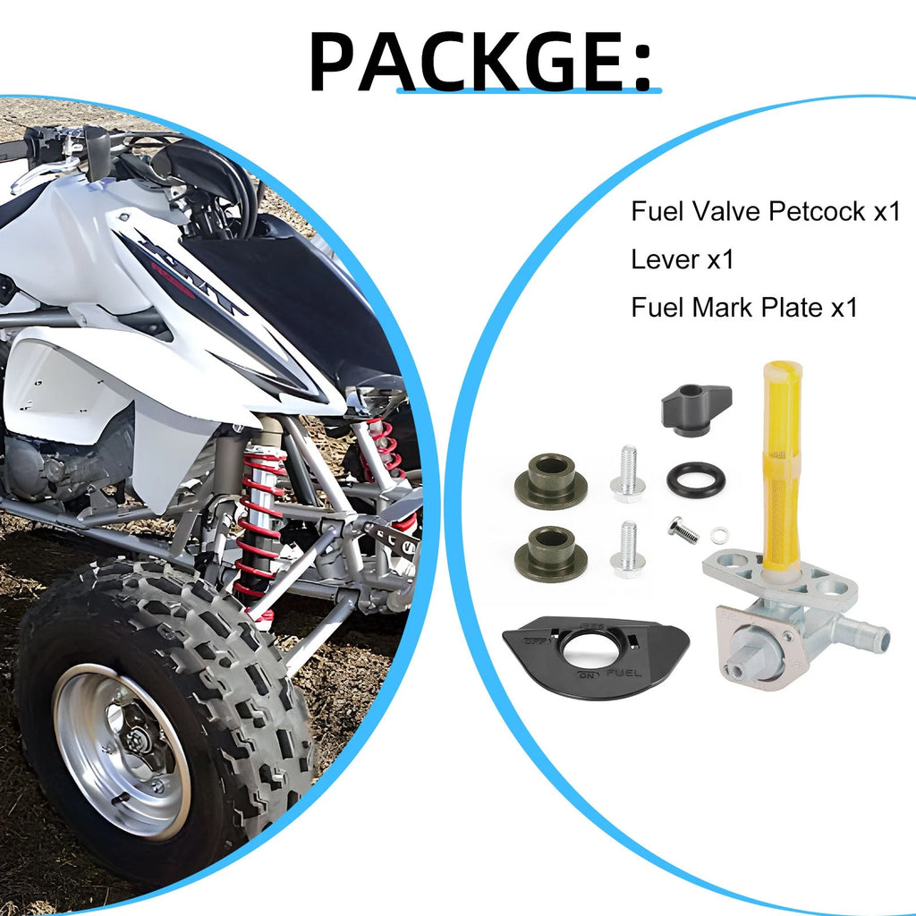 Petcock Fuel Gas Valve for Honda TRX 450R ER (2004–2007)