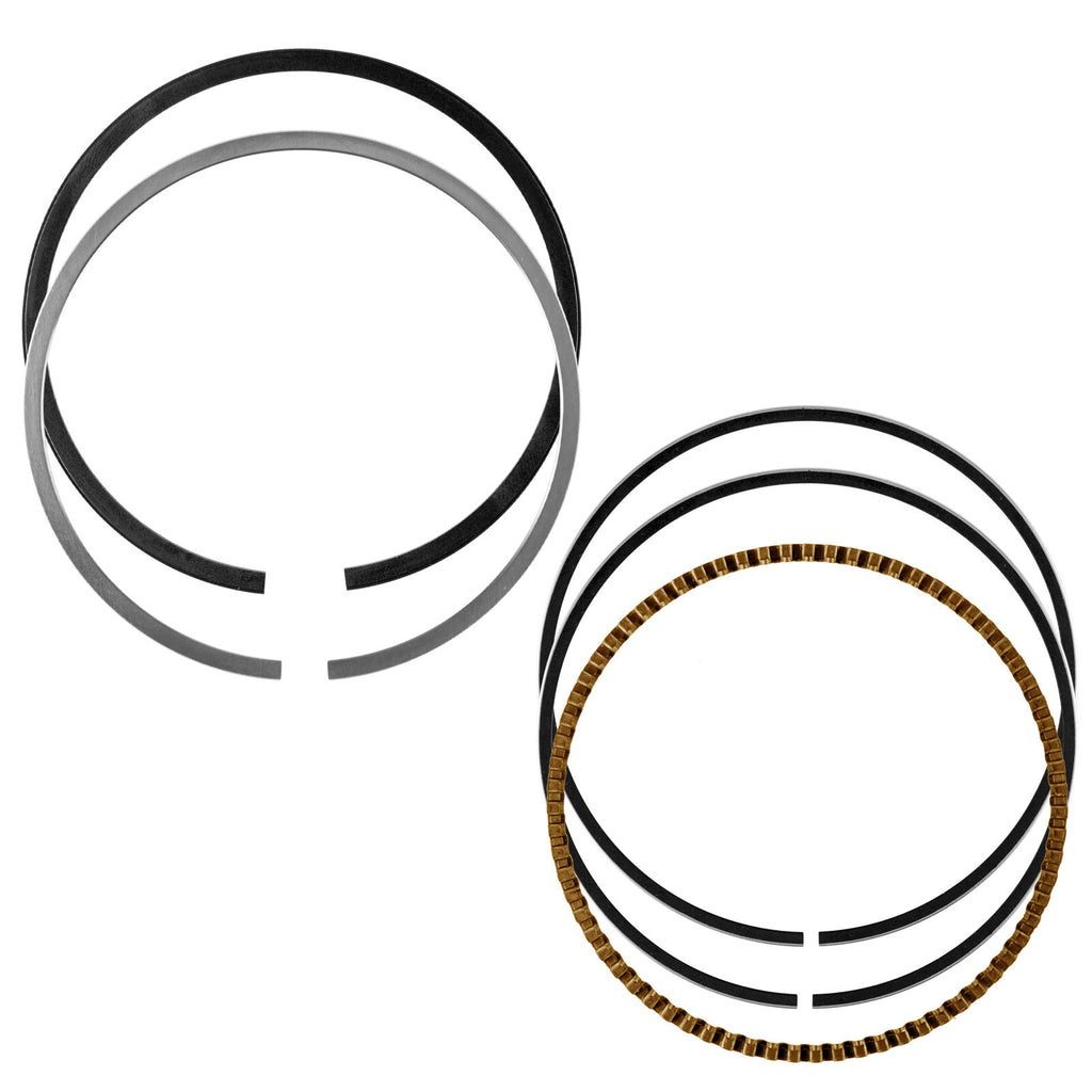 Cylinder Piston Ring Set Replacement for Honda TRX250TE Recon 250 (2002–2026)