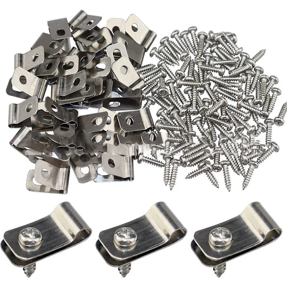 304 Stainless Steel Wire Clamps for Enhanced Protection and Longevity