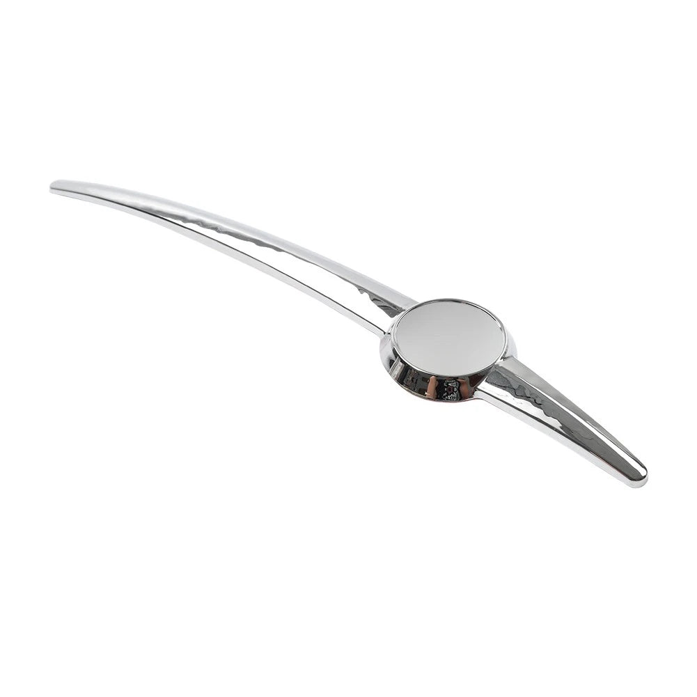Chrome Front Mudguard Trim Spear for Harley Electra Glide (2000–2023)