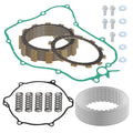 Clutch Friction Steel Plates Gasket Spring Kit for Yamaha YZ125 YZ125X (2005–2024)