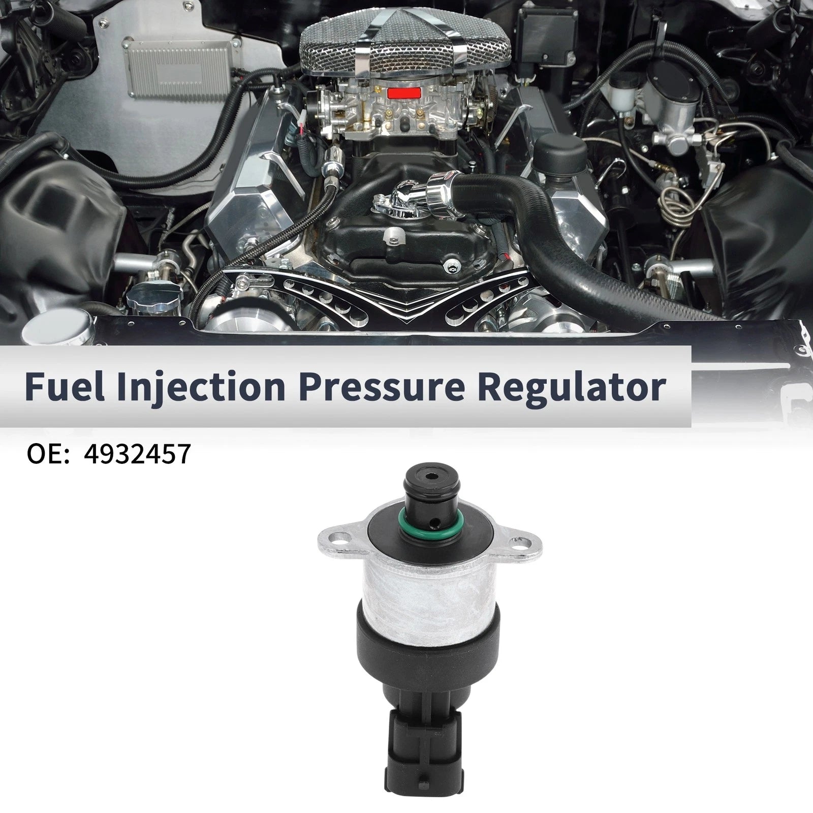 Fuel Pressure Regulator OEM Replacement for Dodge Ram 2500 (2003–2007)