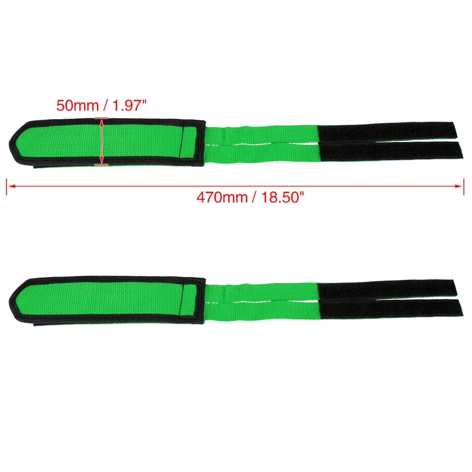Bicycle Pedal Straps Pair Adjustable Universal for Fixed Gear Bike (Universal)