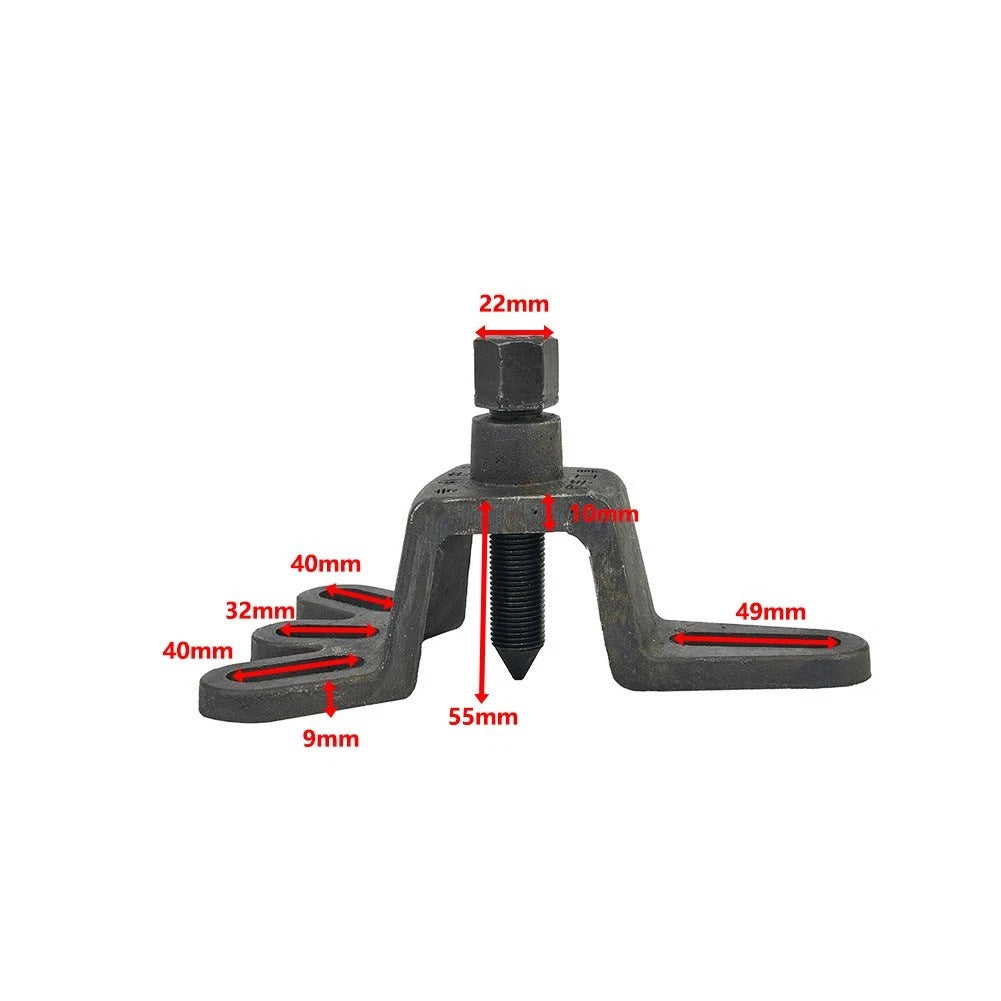 Wheel Hub Puller for - 4 Hole, Lightweight Metal