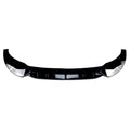 Front Bumper Lip Spoiler Splitters for BMW X3 G01 X4 G02 (2018–2021)