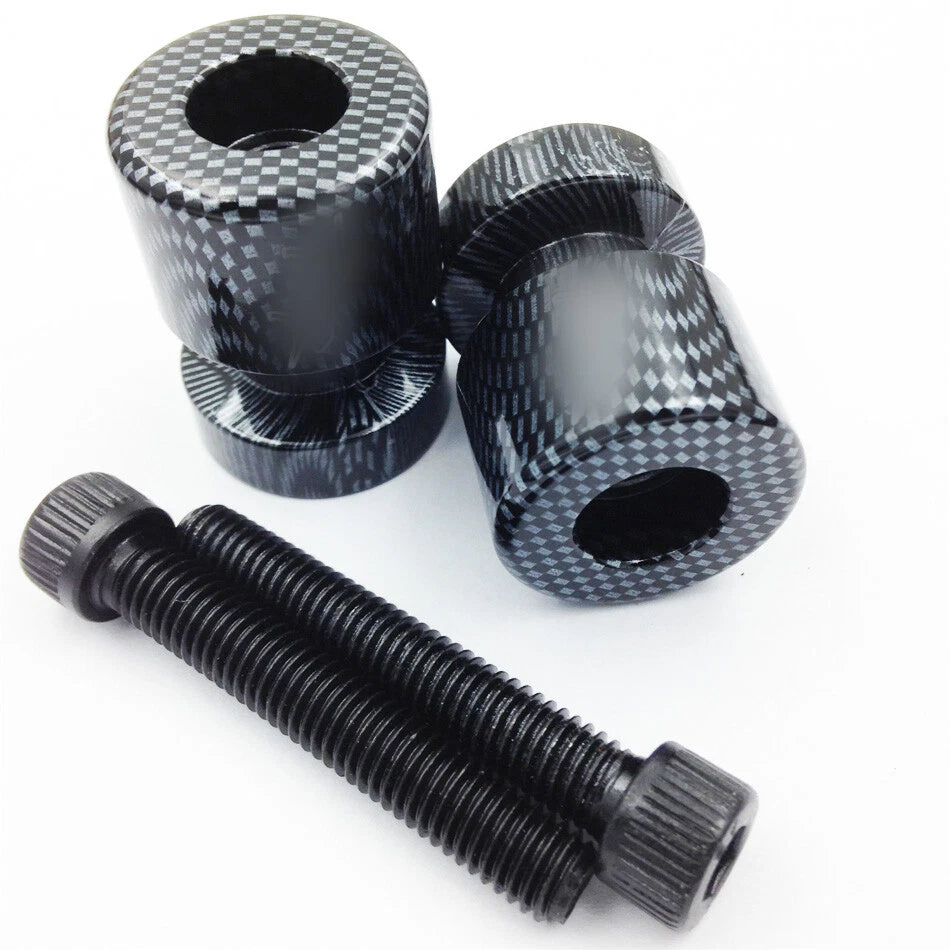 Carbin Fiber Swingarm Spools for Honda CBR600RR (2003–2011) 8mm Thread