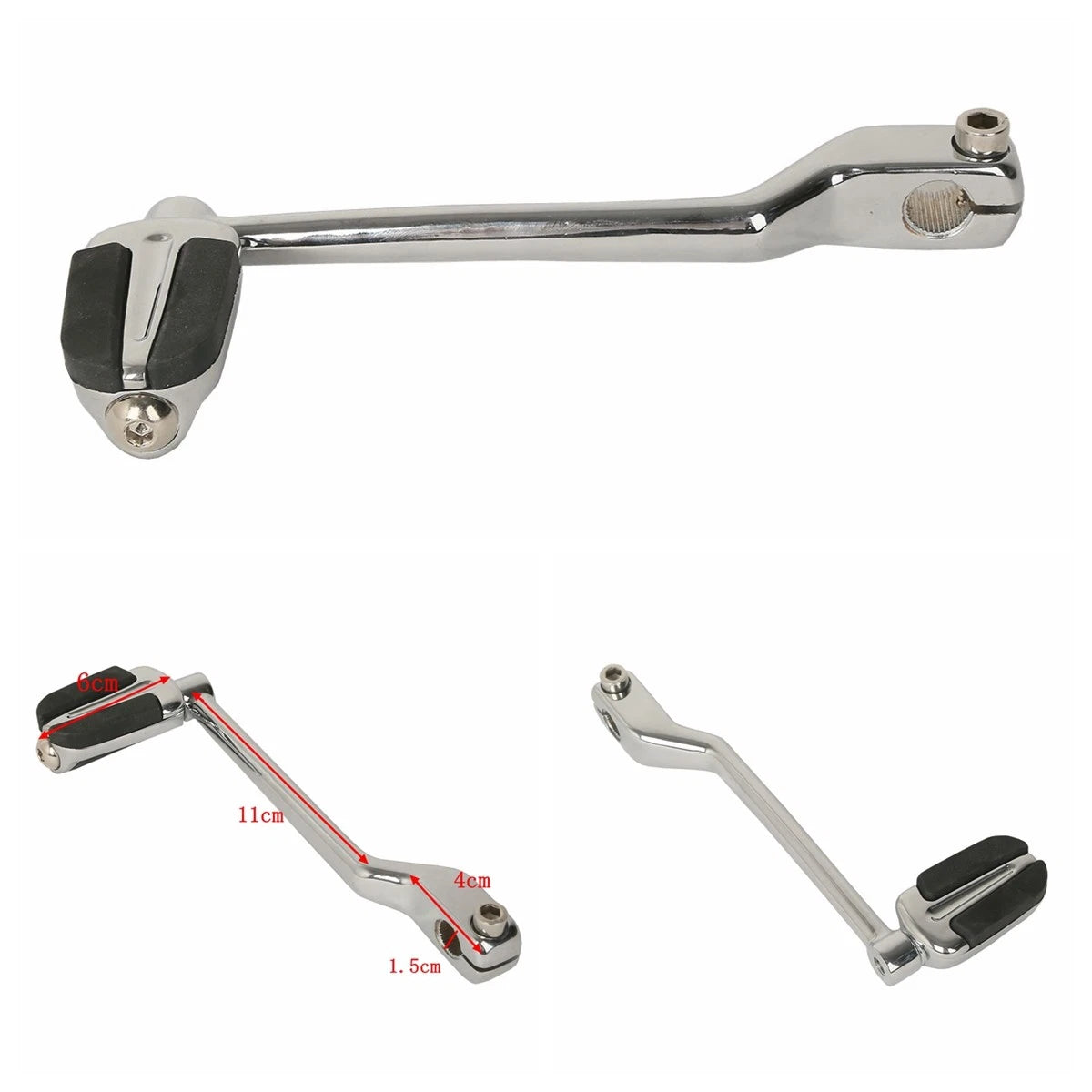 Front Left Toe Shifter Lever for Harley Touring Road King Trike (1988–2024)
