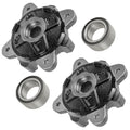Front Left Right Wheel Hub and Bearing Replacement for Polaris Ranger 800 6X6 (2012–2017)