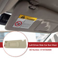 Left Car Sun Visor with Mirror for BMW 3 Series E90 E91 (2005–2013)