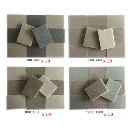 Sponge Pads Sanding Paper Waterproof 800-1000# for Bodywork