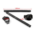 Clip-On Handlebars for Yamaha RZ350 (1984–1986) 35mm Black