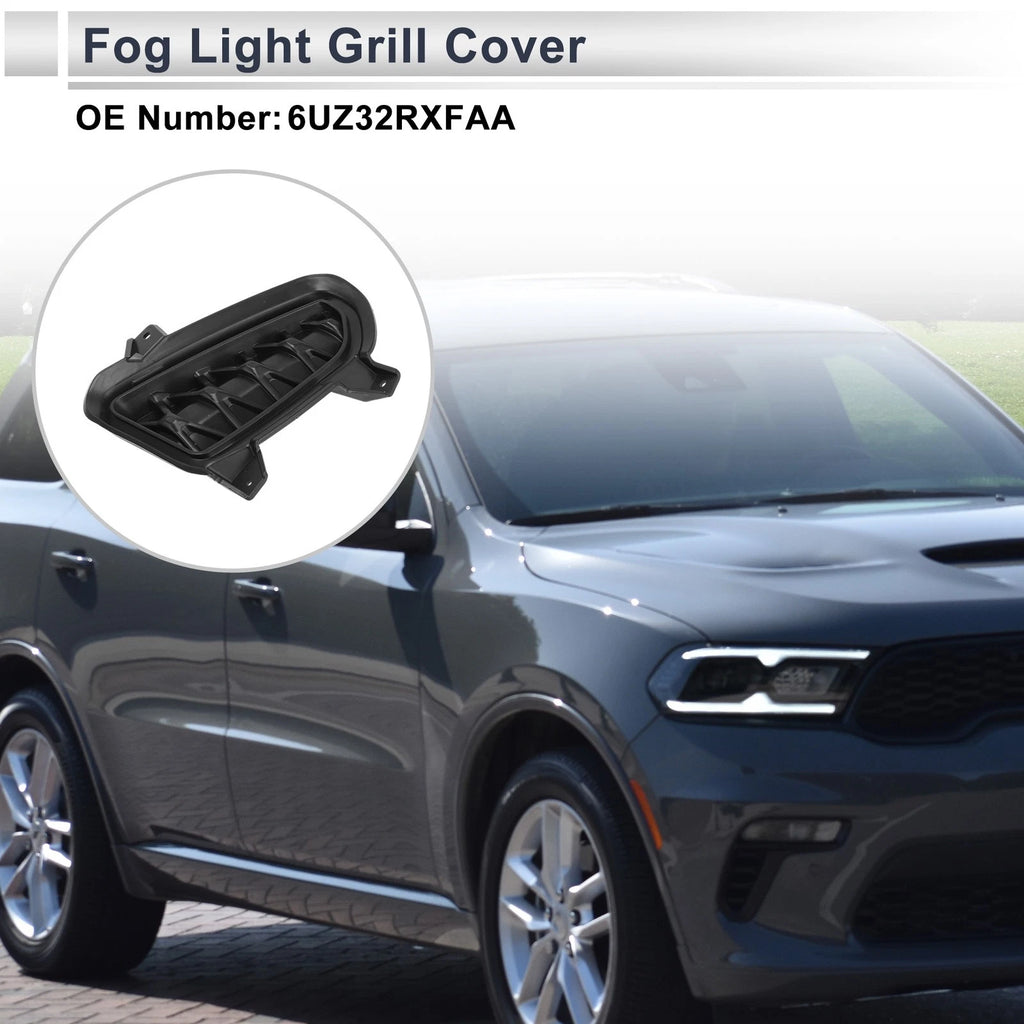 Front Right Fog Light Grill Replacement for Dodge Durango (2014–2022)