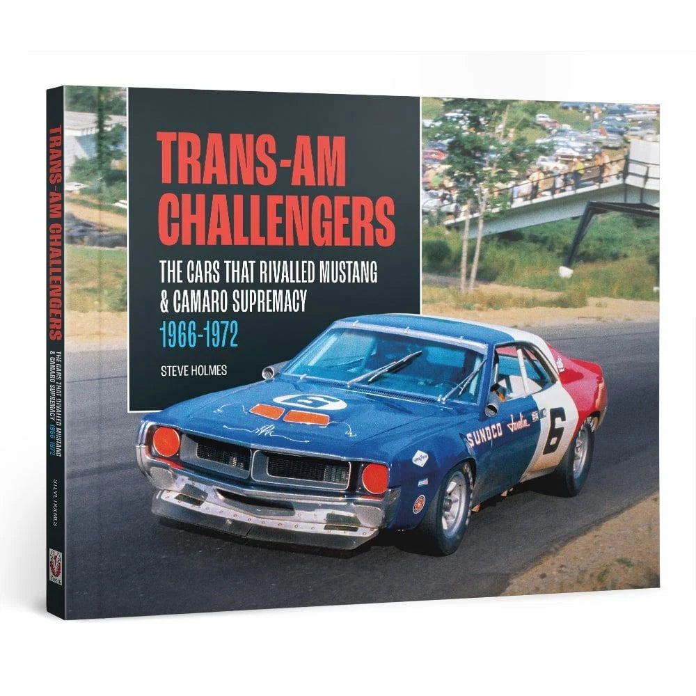 Trans-Am Challengers Book for Mustang Camaro (1966–1972)