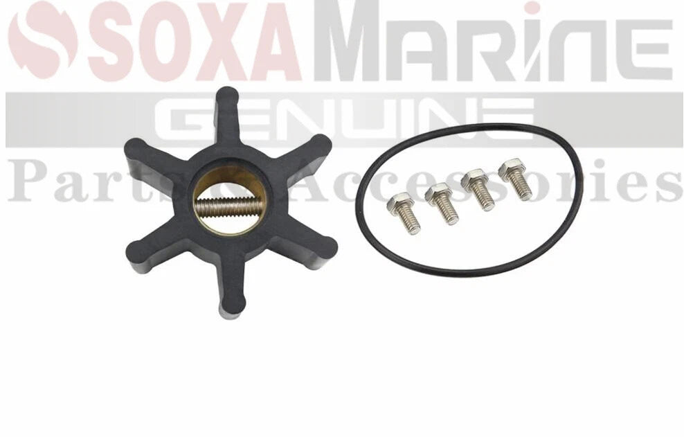 Impeller Repair Kit for Johnson F35B-8 Water Pump (09-808B, Sierra 18-3510)