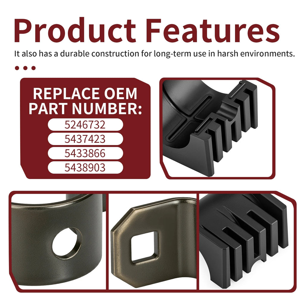 Upper Steering Bushings & Bracket Kit for Polaris Trail Blazer 250 (2003–2006)
