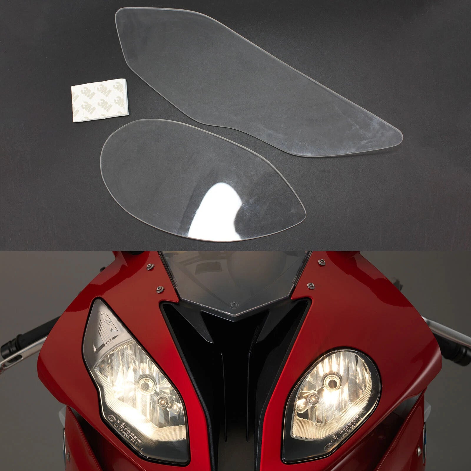 Front Lamp Lens for BMW S1000RR (2015–2018) T9