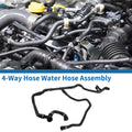 4-Way Hose Water Hose Assembly Replacement for BMW 318i (2007–2012)