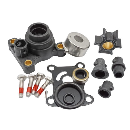 Water Pump Impeller Kit 394711 for Johnson Evinrude 8-15HP Outboard