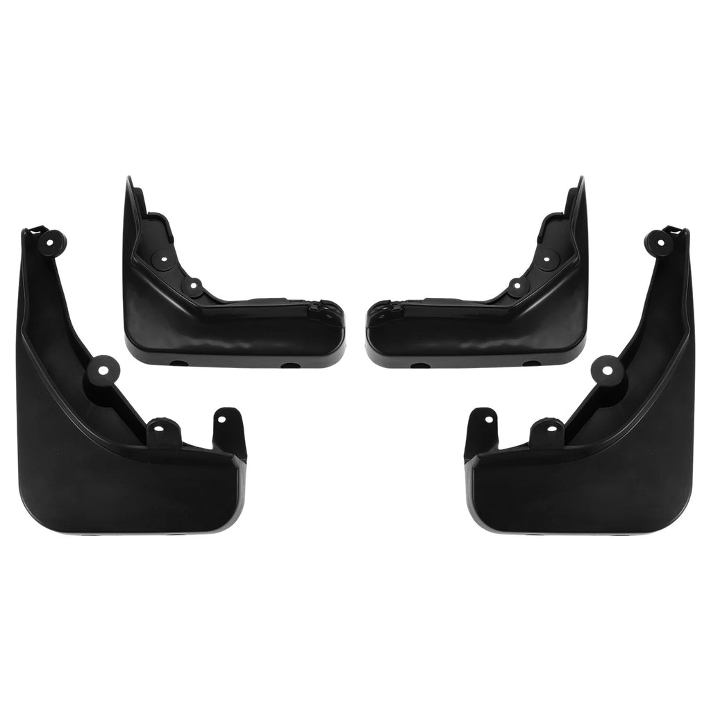 Set of 2 Mud Flaps Splash Guards for Mercedes-Benz E Class (2014–2015)