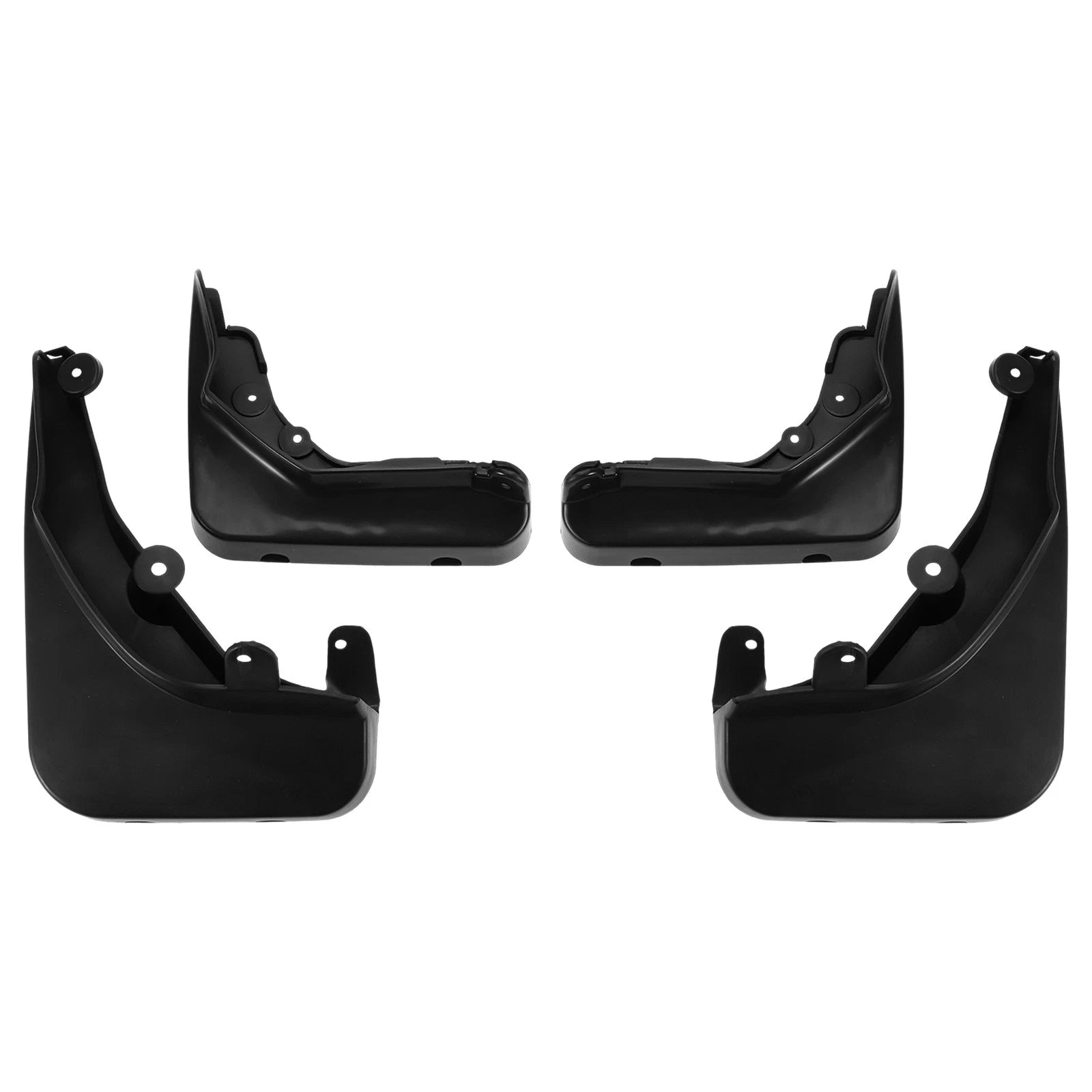 Set of 2 Mud Flaps Splash Guards for Mercedes-Benz E Class (2014–2015)